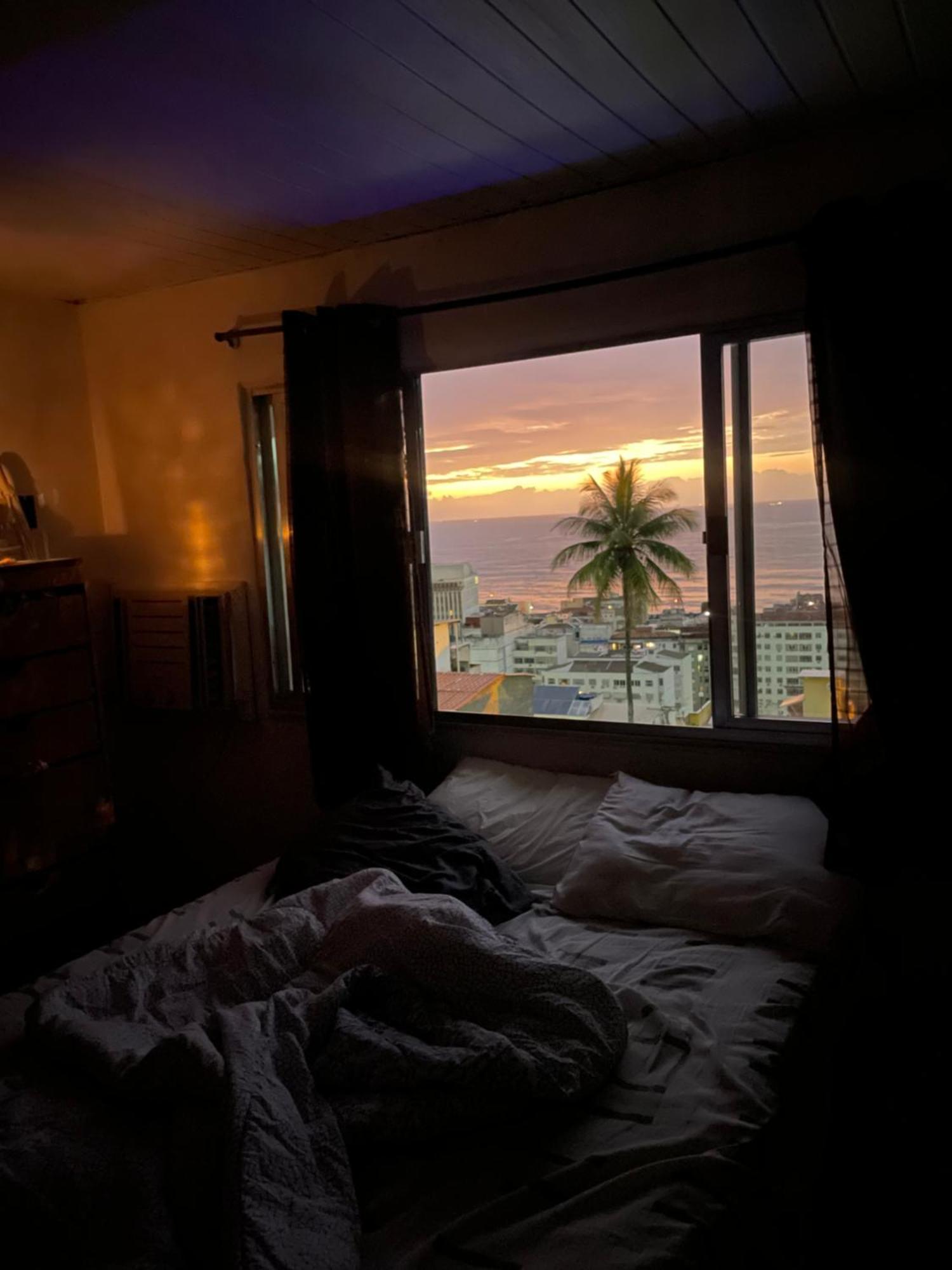 Apartamento Casa De No Leme Vista O Mar No Morro Babilonia *