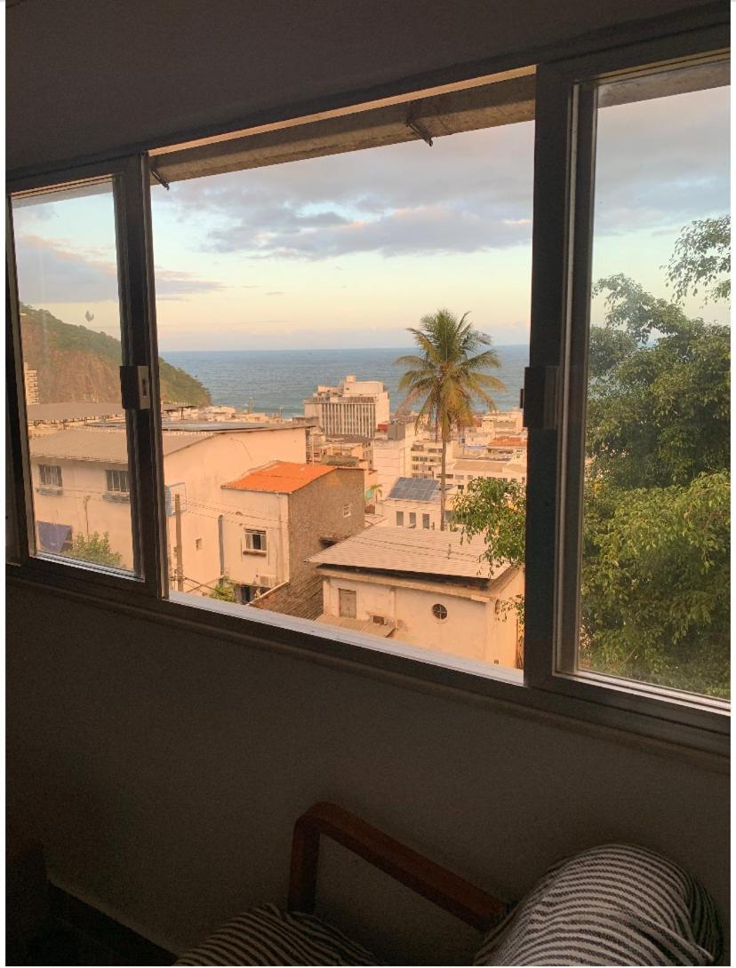 Casa De No Leme Vista O Mar No Morro Babilonia Apartamento *